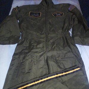 Kids military jumpsuit